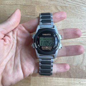 Dakota moon glow mens Digital watch NEW BATTERY